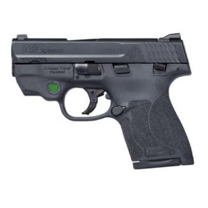 SMITH AND WESSON SHIELD 2.0 BLACK .40 SW 3.1-INCH 7RD CRIMSON TRACE LASERGUARD