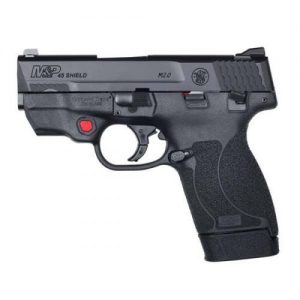 SMITH AND WESSON M&P SHIELD 2.0 .45 ACP 3.3-INCH 7RDS THUMB SAFETY RED CRIMSON TRACE