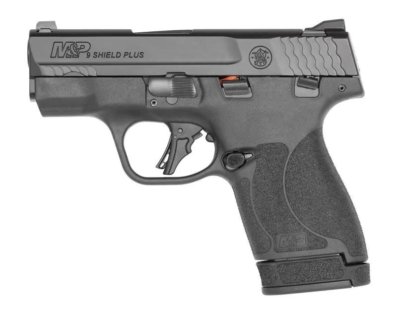 SMITH AND WESSON M&P9 SHIELD PLUS 9MM 3.1" BARREL 13-ROUNDS MANUAL THUMB SAFETY