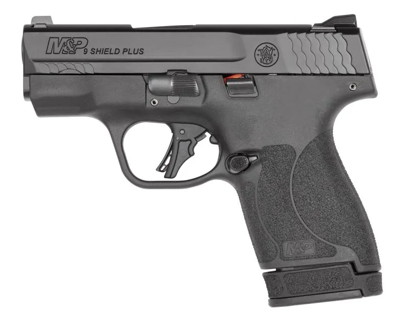 SMITH AND WESSON M&P9 SHIELD PLUS 9MM 3.1" BARREL 13-ROUNDS NO THUMB SAFETY