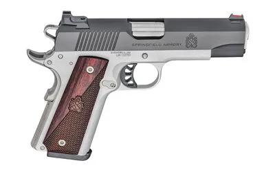 SPRINGFIELD ARMORY RONIN OPERATOR STEEL 10MM 5" BARREL 8-ROUNDS FULL SIZE, WOOD GRIP
