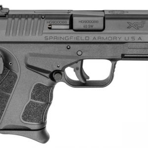 SPRINGFIELD ARMORY XD-S MOD.2 PISTOL .40 SW 3.3-INCH 7RDS FIBER OPTIC SIGHTS