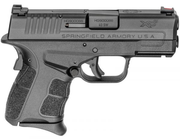 SPRINGFIELD ARMORY XD-S MOD.2 PISTOL .40 SW 3.3-INCH 7RDS FIBER OPTIC SIGHTS