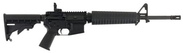 Spikes Tactical ST-15 LE Mid Length Black 5.56 / .223 Rem 16-inch No Magazine