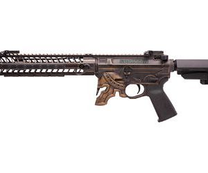 SPIKES RARE BREED SPARTAN AR-15 PISTOL 5.56 NATO 11.5" BARREL MILLED SPARTAN HELMET LOWER