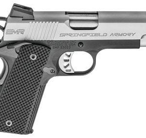 SPRINGFIELD 1911-A1 EMP CHAMP LIGHTWEIGHT CARRY CONTOUR STAINLESS / BLACK 9MM 4-INCH 9RD