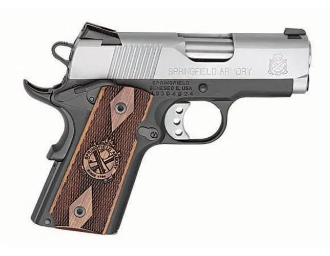 SPRINGFIELD 1911 MICRO 45 3 INCH TWO TONE LT