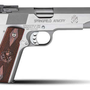 SPRINGFIELD 1911-A1 RANGE OFFICER STAINLESS 45ACP 5 INCH 7 RD