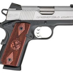 SPRINGFIELD ARMORY 1911 EMP COMPACT BI-TONE 9MM 3" BARREL 9-ROUNDS