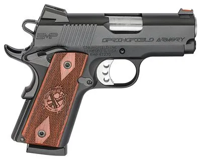 SPRINGFIELD 1911 EMP BLACK 9MM 3-INCH 9RD COMPACT