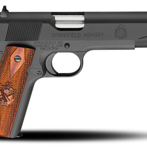 SPRINGFIELD 1911 MIL-SPEC .45ACP 5 INCH 7 RD 3 DOT SIGHTS PARKERIZED