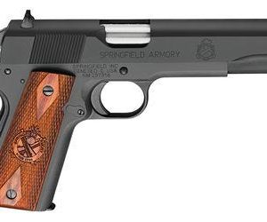 SPRINGFIELD 1911 MIL-SPEC BLACK .45ACP 5-INCH 7RD
