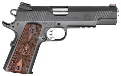 SPRINGFIELD 1911 RANGE OFFICER BLACK 9MM 5-INCH 9RD OPERATOR