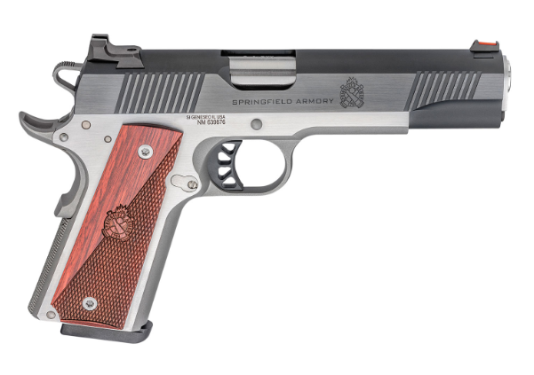 SPRINGFIELD 1911 RONIN 9MM 5" 9 ROUND BI-TONE