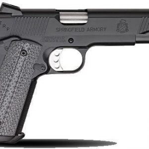 SPRINGFIELD TRP (CA COMPLIANT) BLACK ARMORY KOTE .45 ACP 5-INCH 7RDS