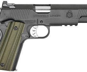SPRINGFIELD 1911 TRP BLACK / OD GREEN 10MM 5-INCH 8RDS
