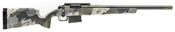 SPRINGFIELD ARMORY 2020 WAYPOINT EVERGREEN CAMO 6MM CREEDMOOR 20" BARREL 5-ROUNDS ADJUSTABLE TRIGGERTECH