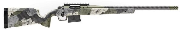 SPRINGFIELD ARMORY 2020 WAYPOINT EVERGREEN CAMO 6.5 CREEDMOOR 22" BARREL 5-ROUNDS ADJUSTABLE TRIGGERTECH