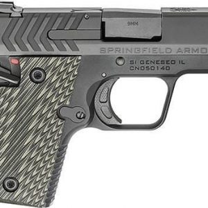 SPRINGFIELD ARMORY 911 ANODIZED ALUMINUM BLACK 9MM 2.7-INCH 7RDS
