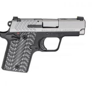 SPRINGFIELD ARMORY 911 ANODIZED ALUMINUM BI-TONE 9MM 3-INCH 7RDS