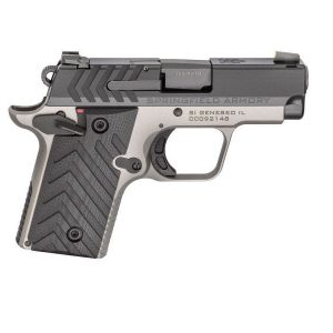 SPRINGFIELD ARMORY 911 CERAKOTE TITANIUM GRAY .380 ACP 2.7-INCH 7RDS
