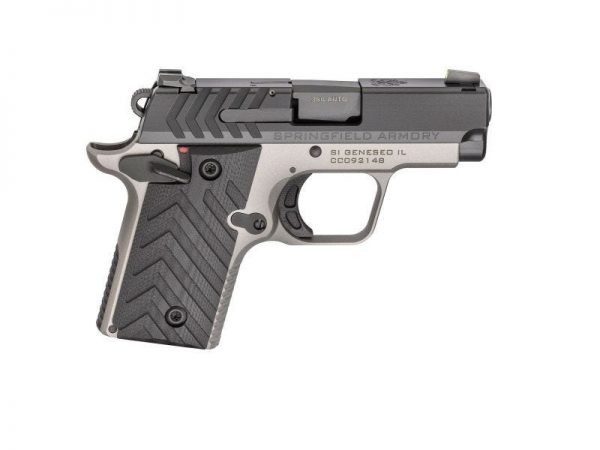 SPRINGFIELD ARMORY 911 CERAKOTE TITANIUM GRAY .380 ACP 2.7-INCH 7RDS