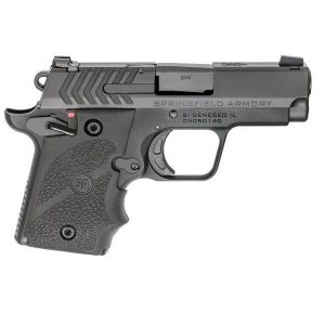 SPRINGFIELD ARMORY 911 9MM 3-INCH 7RDS HOGUE GRIPS