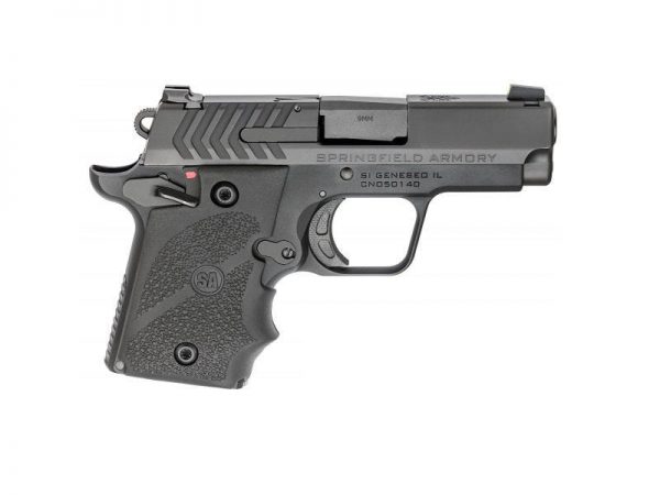 SPRINGFIELD ARMORY 911 9MM 3-INCH 7RDS HOGUE GRIPS