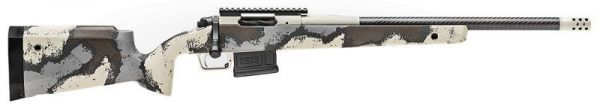 SPRINGFIELD ARMORY 2020 WAYPOINT RIDGELINE CAMO 6MM CREEDMOOR 20" BARREL 5-ROUNDS ADJUSTABLE TRIGGERTECH