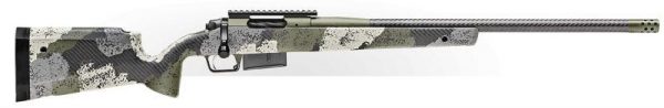 SPRINGFIELD ARMORY 2020 WAYPOINT EVERGREEN CAMO 6.5 PRC 24" BARREL 3-ROUNDS ADJUSTABLE TRIGGERTECH