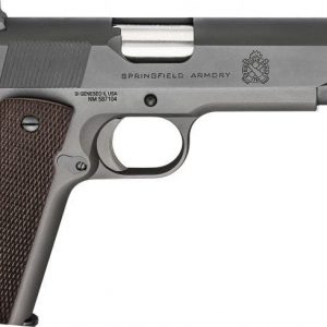 SPRINGFIELD ARMORY DEFENDER 1911 MIL-SPEC PARKERIZED .45 ACP 5-INCH BARREL 7 ROUNDS