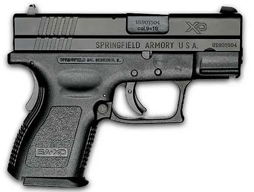 SPRINGFIELD ARMORY DEFENDER XD SUB-COMPACT 9MM 3" BARREL 10 RDS 3-DOT DOVETAIL SIGHTS
