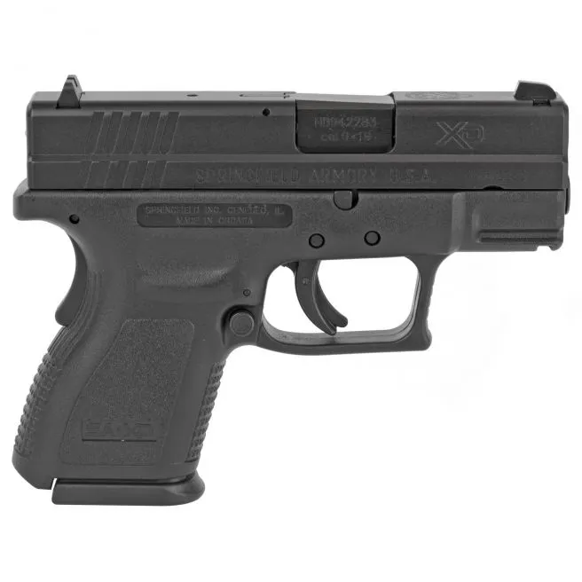 SPRINGFIELD ARMORY DEFENDER XD SUB-COMPACT 9MM 3-INCH 13RDS