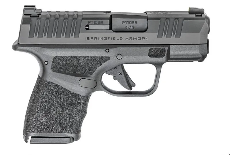 SPRINGFIELD ARMORY HELLCAT MICRO-COMPACT 9MM 3" BARREL 13-ROUNDS TRITIUM FRONT SIGHT