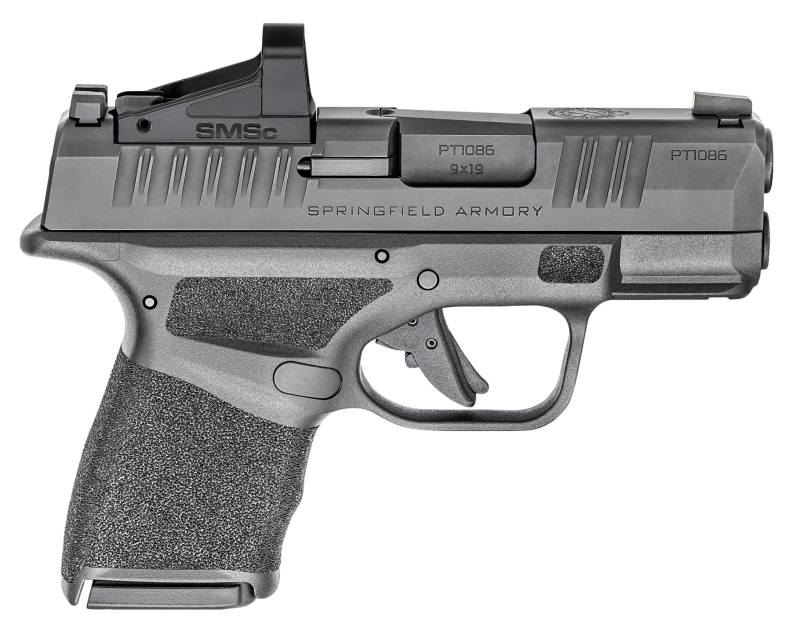 SPRINGFIELD ARMORY HELLCAT OPTICS READY 9MM 3" 13-ROUND TACTICAL SMSC REAR SIGHT
