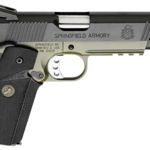 SPRINGFIELD LOADED OPERATOR MC BLACK / OD GREEN .45 ACP 5-INCH 8RDS