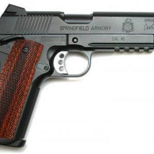 SPRINGFIELD CUSTOM PROFESSIONAL 1911-A1 RAIL BLACK 45ACP 5-INCH 7RD