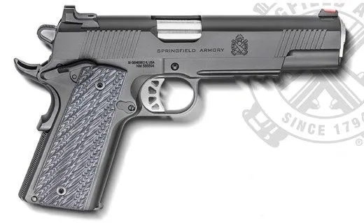 SPRINGFIELD ARMORY RANGE OFFICER ELITE OPERATOR 10MM 5-INCH 8RDS G-10 GRIPS
