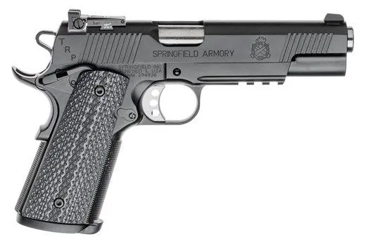 SPRINGFIELD TRP OPERATOR BLACK ARMORY KOTE .45 ACP 5-INCH 7RDS
