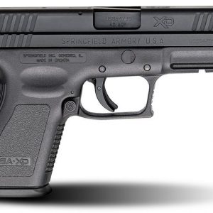 SPRINGFIELD XD COMPACT SERVICE ESSENTIALS BLACK 45ACP 4-INCH 10RD