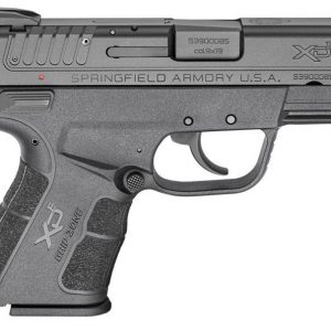 SPRINGFIELD ARMORY XD-E 9MM 3.3" BARREL 9-ROUNDS