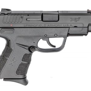 SPRINGFIELD ARMORY XD-E HANDGUN 9MM 3.8-INCH 9RDS THUMB SAFETY