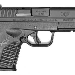 SPRINGFIELD XD-S 45ACP BLACK 4" 5+1