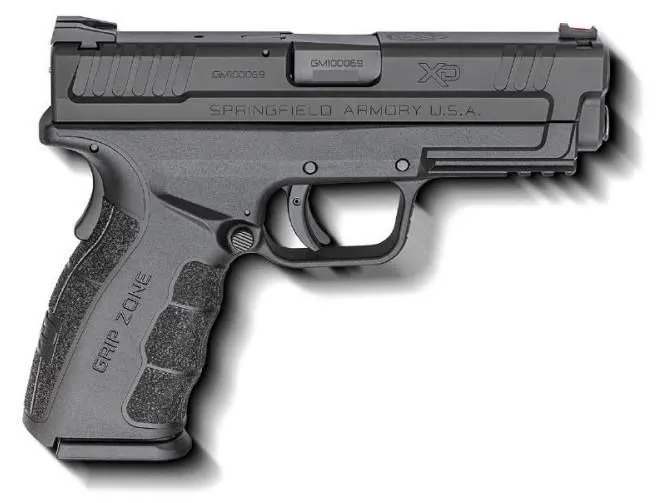 SPRINGFIELD ARMORY XD SERVICE 9MM 4" BARREL 16-ROUNDS
