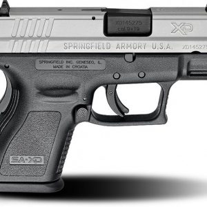 SPRINGFIELD XD SUB-COMPACT ESSENTIALS BI-TONE 9MM 3-INCH 10RD