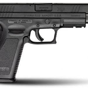 SPRINGFIELD XD TACTICAL ESSENTIALS BLACK 45ACP 5-INCH 10RD