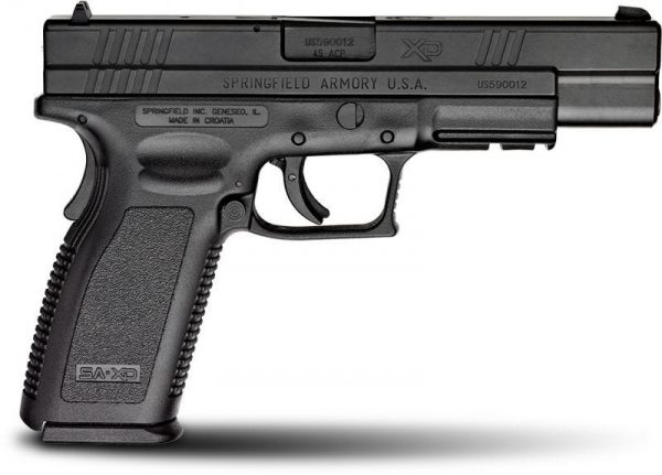SPRINGFIELD XD TACTICAL ESSENTIALS BLACK 45ACP 5-INCH 10RD