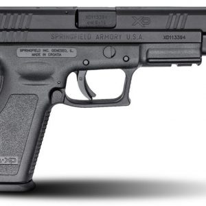 SPRINGFIELD XD TACTICAL BLACK 9MM 5-INCH 10RD