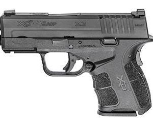 SPRINGFIELD XDS MOD.2 BLACK .45 ACP 3.3-INCH 6RDS NIGHT SIGHTS