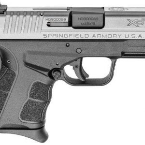 SPRINGFIELD XDS MOD2 9MM BI-TONE 3.3-INCH TRITIUM SIGHTS 2-MAGS 9RDS